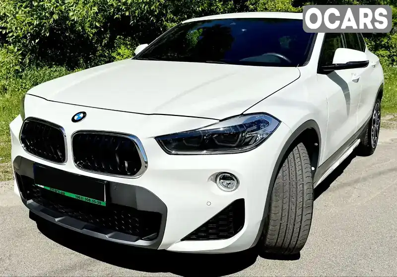 Позашляховик / Кросовер BMW X2 2019 2 л. Автомат обл. Київська, Київ - Фото 1/13