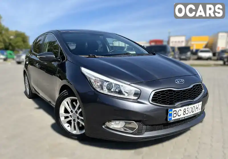 Хэтчбек Kia Ceed 2013 1.6 л. Автомат обл. Львовская, Львов - Фото 1/21