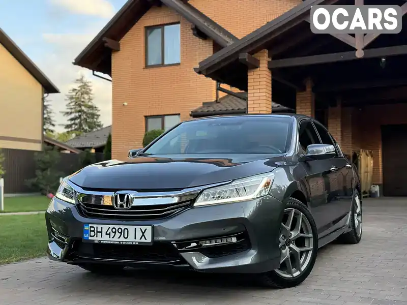 Седан Honda Accord 2016 1.99 л. Автомат обл. Київська, Київ - Фото 1/21