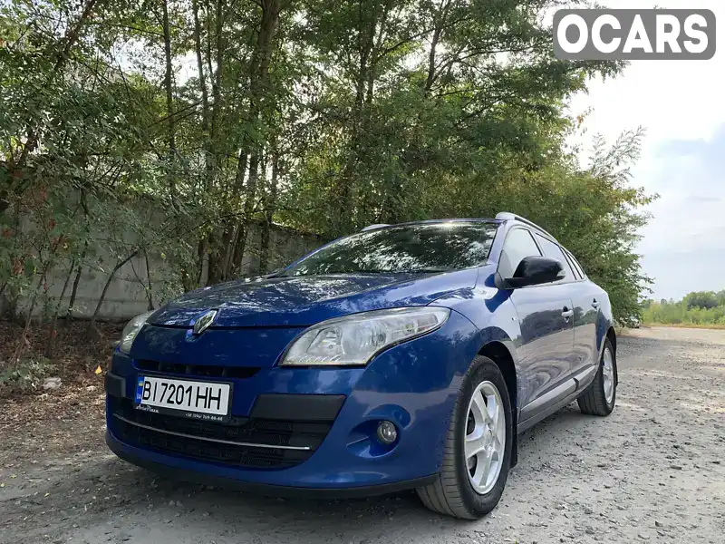 Універсал Renault Megane 2011 1.5 л. Робот обл. Полтавська, Кременчук - Фото 1/21