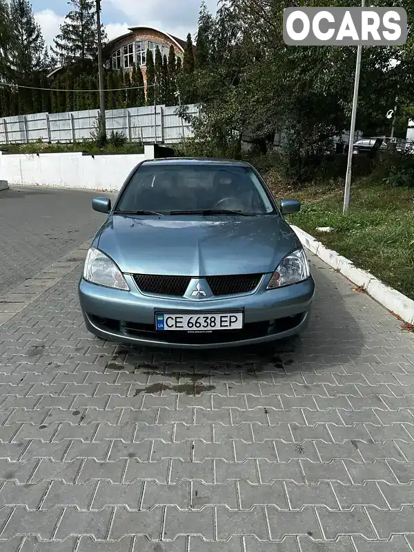 Седан Mitsubishi Lancer 2007 1.58 л. Ручная / Механика обл. Черновицкая, Черновцы - Фото 1/21