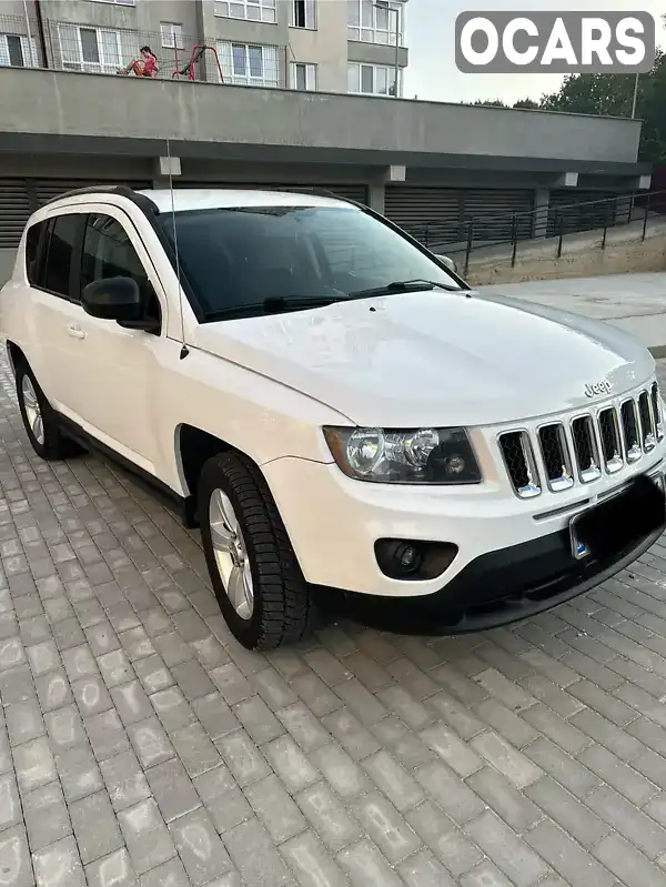 Внедорожник / Кроссовер Jeep Compass 2013 2.36 л. Вариатор обл. Черновицкая, Черновцы - Фото 1/21