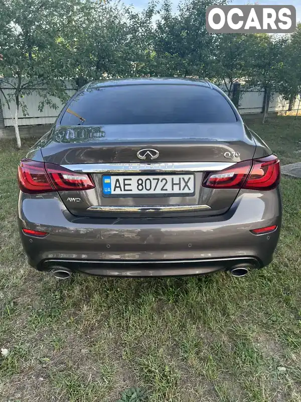 Седан Infiniti Q70 2016 3.7 л. Автомат обл. Ивано-Франковская, Калуш - Фото 1/10