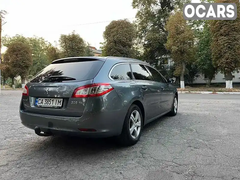 Универсал Peugeot 508 2012 1.6 л. Ручная / Механика обл. Черкасская, Лысянка - Фото 1/21