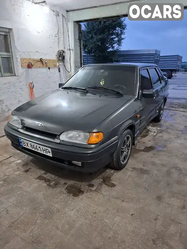 Седан ВАЗ / Lada 2115 Samara 2006 1.6 л. Ручна / Механіка обл. Хмельницька, Хмельницький - Фото 1/21