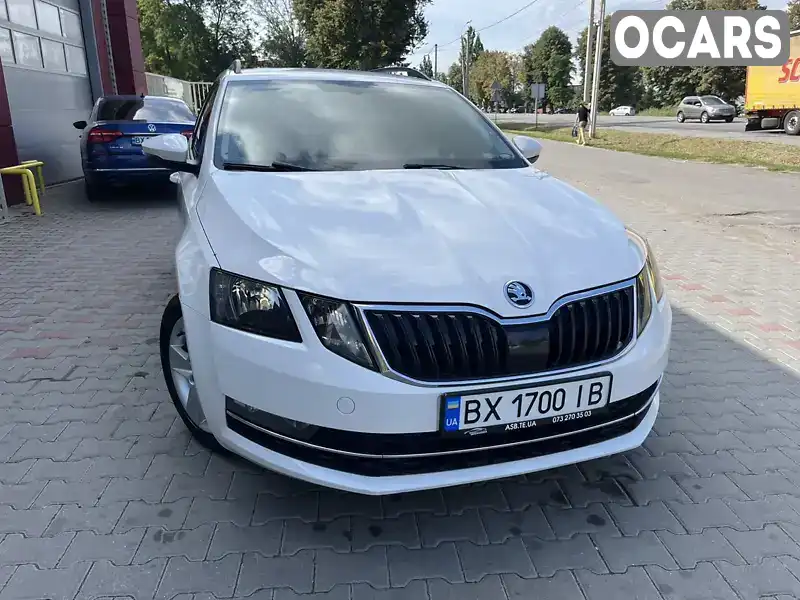 Универсал Skoda Octavia 2017 1.6 л. Ручная / Механика обл. Хмельницкая, Старая Синява - Фото 1/21