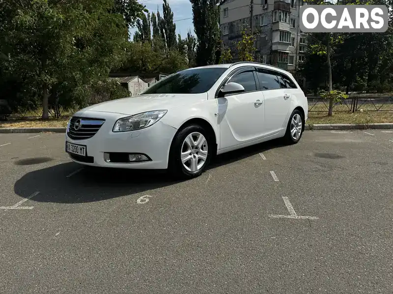 Універсал Opel Insignia 2013 1.96 л. Ручна / Механіка обл. Київська, Київ - Фото 1/21