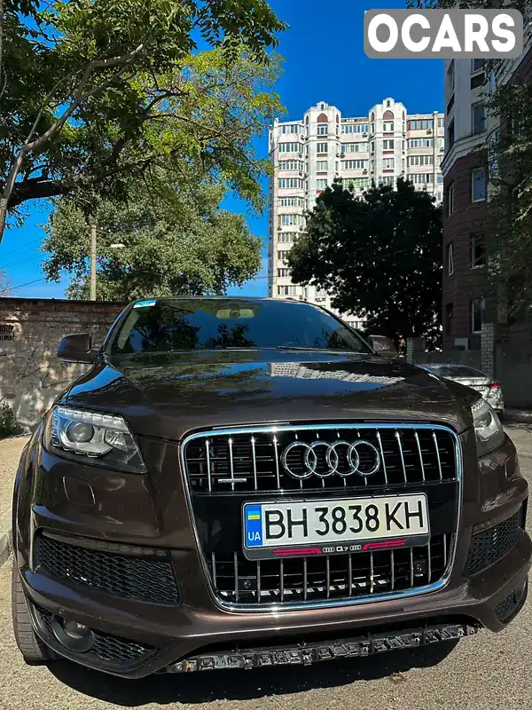 Позашляховик / Кросовер Audi Q7 2012 4.2 л. Автомат обл. Одеська, Чорноморськ (Іллічівськ) - Фото 1/12