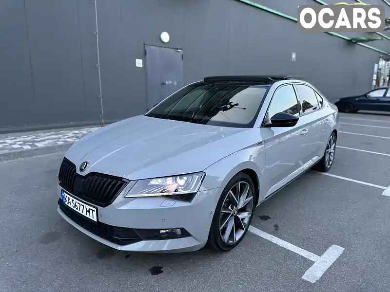 Лифтбек Skoda Superb 2018 1.97 л. Автомат обл. Киевская, Киев - Фото 1/21