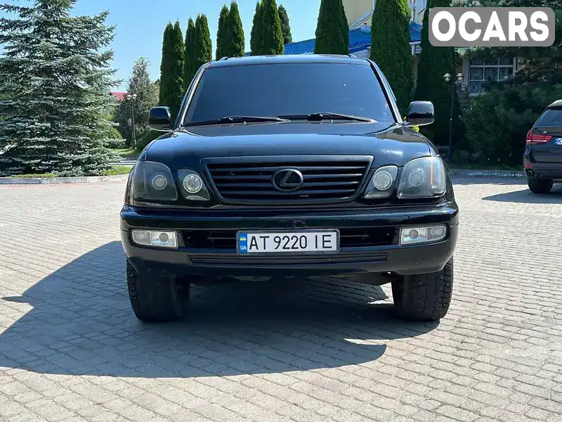 Внедорожник / Кроссовер Lexus LX 2003 4.66 л. Автомат обл. Черновицкая, Черновцы - Фото 1/21