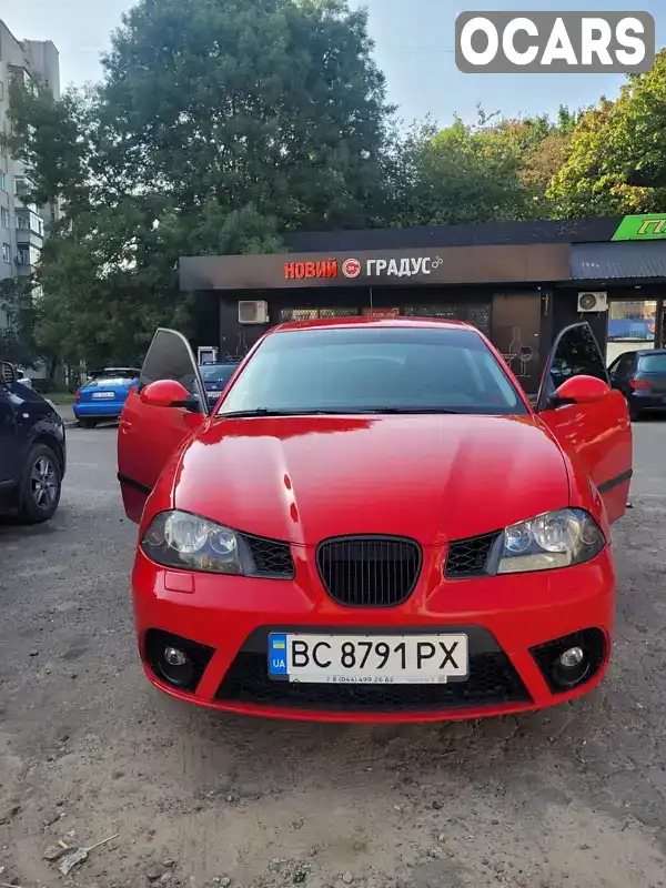 Хетчбек SEAT Ibiza 2006 1.39 л. Автомат обл. Львівська, Пустомити - Фото 1/16