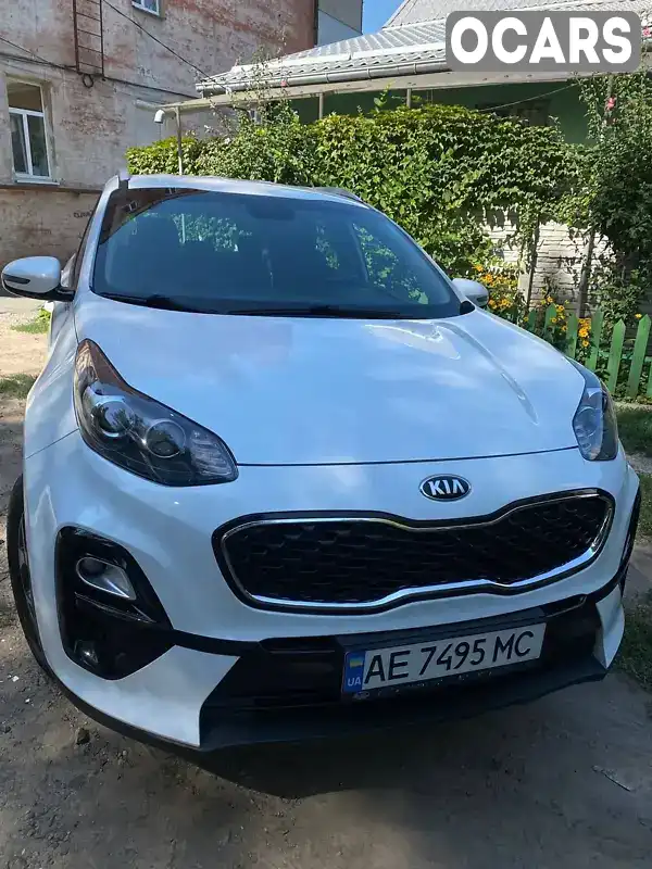 Позашляховик / Кросовер Kia Sportage 2019 1.6 л. Автомат обл. Дніпропетровська, Дніпро (Дніпропетровськ) - Фото 1/14