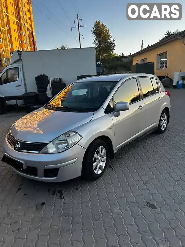 Хетчбек Nissan TIIDA 2008 1.6 л. Автомат обл. Хмельницька, Хмельницький - Фото 1/14