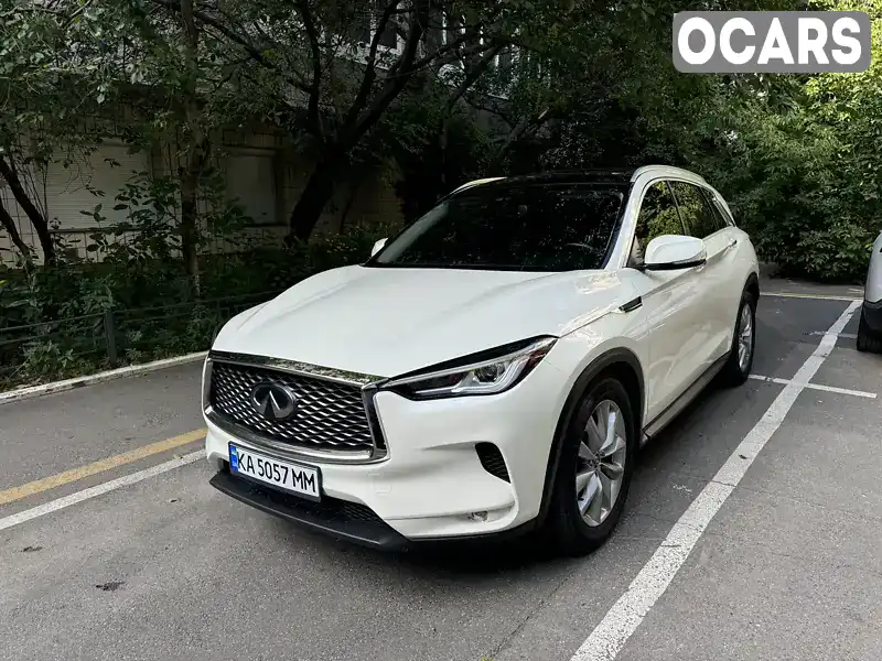 Позашляховик / Кросовер Infiniti QX50 2020 2 л. Варіатор обл. Київська, Київ - Фото 1/11