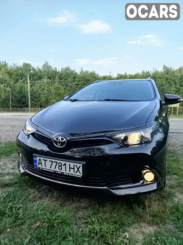 Универсал Toyota Auris 2018 1.2 л. Ручная / Механика обл. Ивано-Франковская, Галич - Фото 1/15