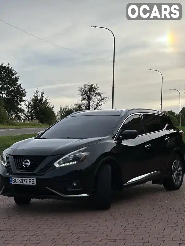 Внедорожник / Кроссовер Nissan Murano 2018 3.5 л. Вариатор обл. Львовская, Трускавец - Фото 1/21