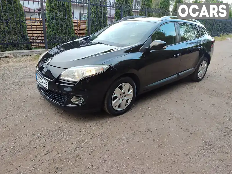 Универсал Renault Megane 2012 1.5 л. Ручная / Механика обл. Черкасская, Черкассы - Фото 1/21