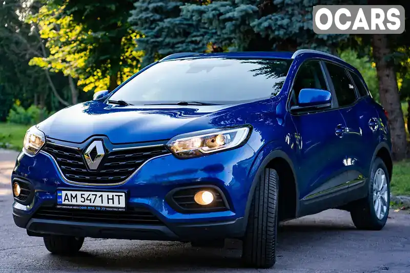 Внедорожник / Кроссовер Renault Kadjar 2020 1.46 л. Автомат обл. Житомирская, Житомир - Фото 1/21