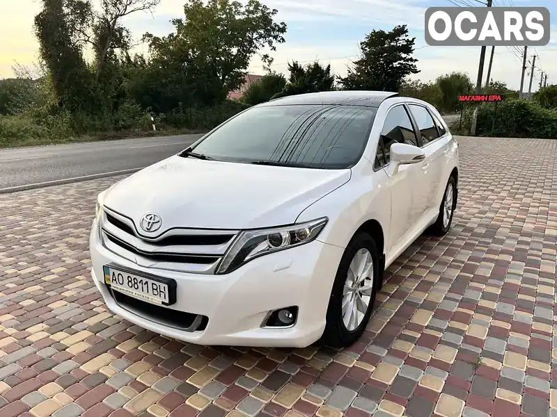 Внедорожник / Кроссовер Toyota Venza 2014 2.67 л. Автомат обл. Закарпатская, Виноградов - Фото 1/21