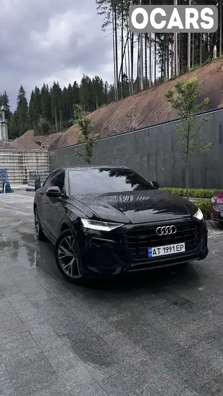 Позашляховик / Кросовер Audi Q8 2022 2.97 л. Автомат обл. Івано-Франківська, Коломия - Фото 1/21