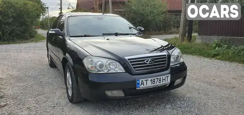 Седан Chery Eastar 2008 1.97 л. Ручна / Механіка обл. Івано-Франківська, Івано-Франківськ - Фото 1/21