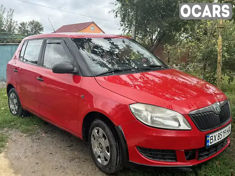 Хэтчбек Skoda Fabia 2010 1.2 л. Ручная / Механика обл. Хмельницкая, Хмельницкий - Фото 1/6