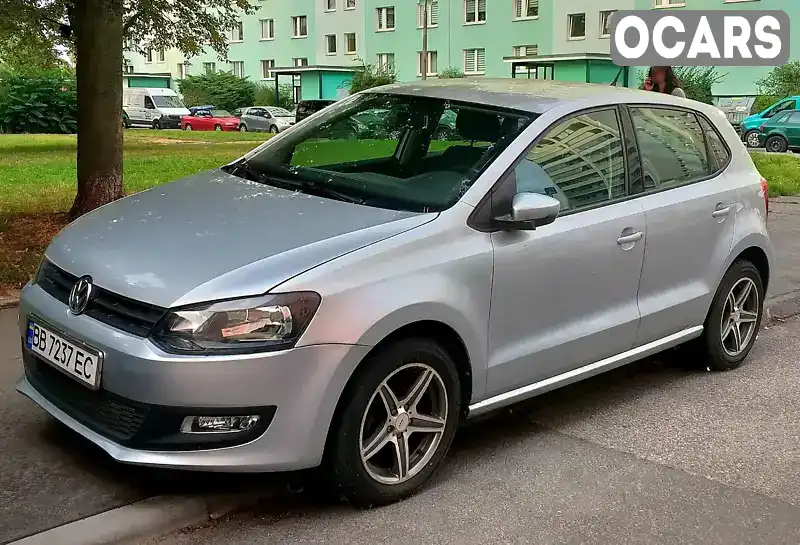 Хэтчбек Volkswagen Polo 2010 1.39 л. Автомат обл. Луганская, Северодонецк - Фото 1/5