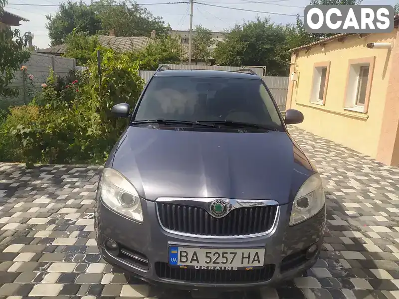 Универсал Skoda Fabia 2008 1.2 л. Ручная / Механика обл. Кировоградская, Знаменка - Фото 1/12