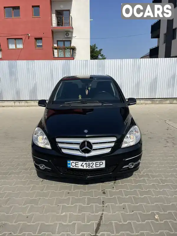 Хетчбек Mercedes-Benz B-Class 2010 1.99 л. Варіатор обл. Чернівецька, Сторожинець - Фото 1/11