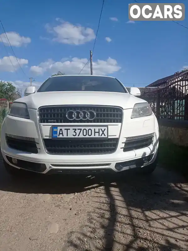 Позашляховик / Кросовер Audi Q7 2006 4.16 л. Автомат обл. Івано-Франківська, Івано-Франківськ - Фото 1/21