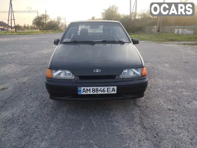 Хэтчбек ВАЗ / Lada 2113 Samara 2005 1.5 л. обл. Житомирская, location.city.myropil - Фото 1/16