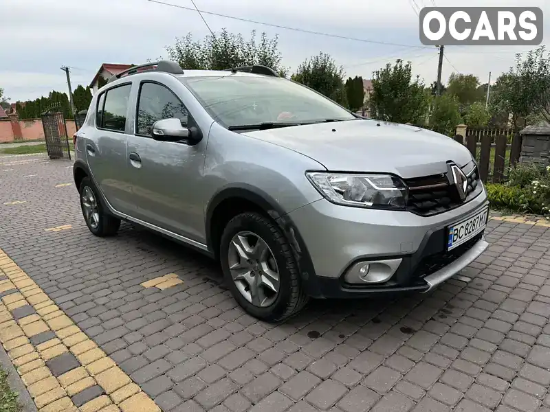 Хетчбек Renault Sandero 2021 0.9 л. Автомат обл. Львівська, Львів - Фото 1/20