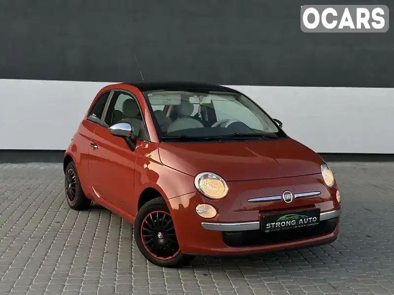 Хэтчбек Fiat 500 2008 1.25 л. Ручная / Механика обл. Ровенская, Дубно - Фото 1/21