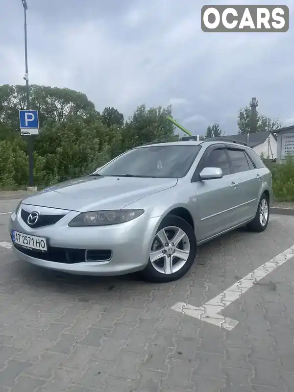 Універсал Mazda 6 2007 2 л. Ручна / Механіка обл. Івано-Франківська, Болехів - Фото 1/21