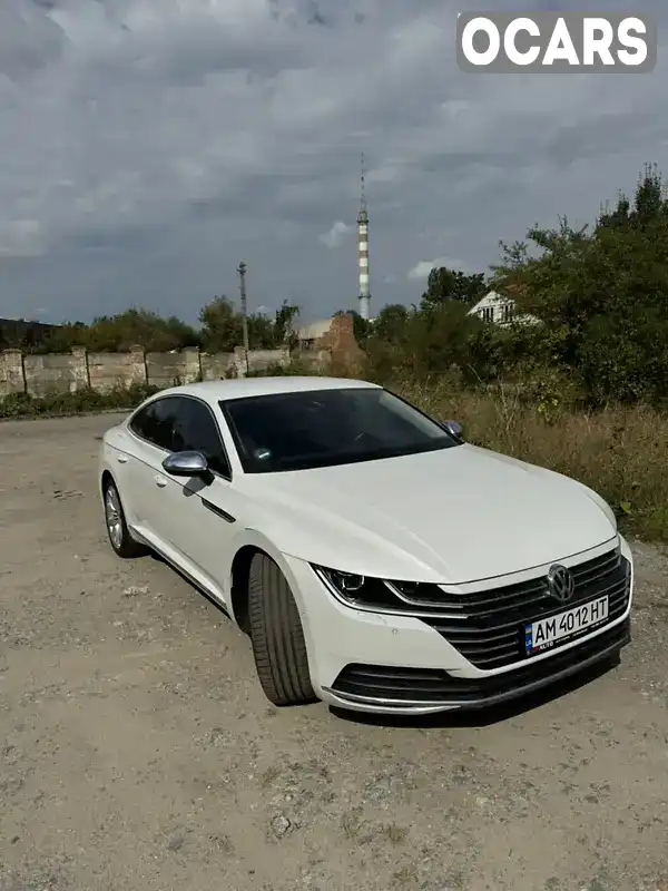 Лифтбек Volkswagen Arteon 2017 1.97 л. Автомат обл. Житомирская, Бердичев - Фото 1/21