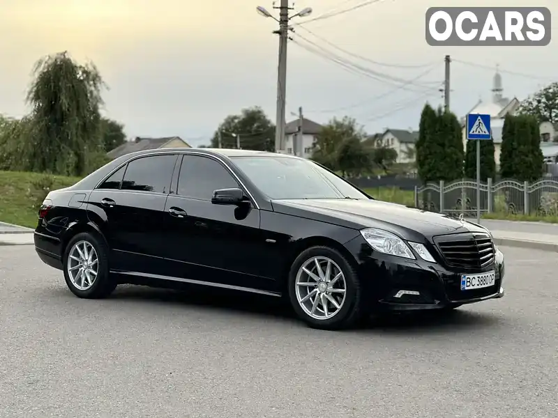 Седан Mercedes-Benz E-Class 2010 3 л. обл. Львівська, Львів - Фото 1/21