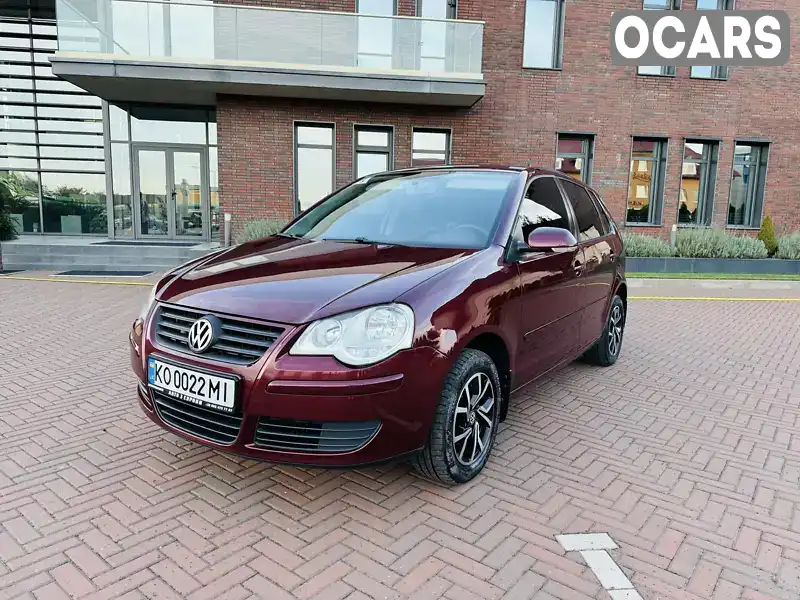 Хетчбек Volkswagen Polo 2008 1.39 л. Автомат обл. Закарпатська, Мукачево - Фото 1/21