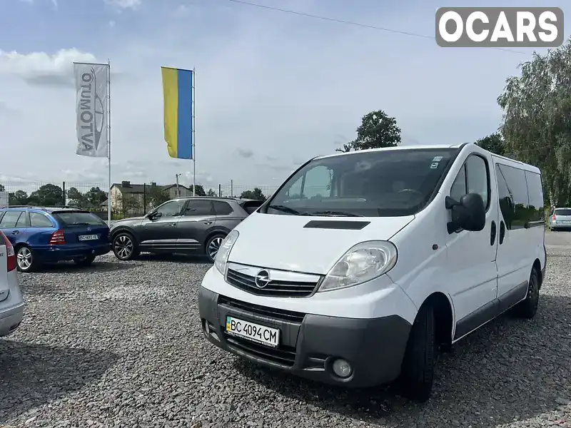 Минивэн Opel Vivaro 2007 2 л. Ручная / Механика обл. Львовская, Львов - Фото 1/20