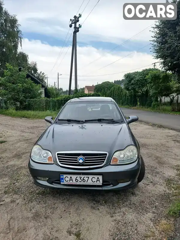 Седан Geely CK-2 2013 1.5 л. Ручная / Механика обл. Черкасская, Черкассы - Фото 1/9