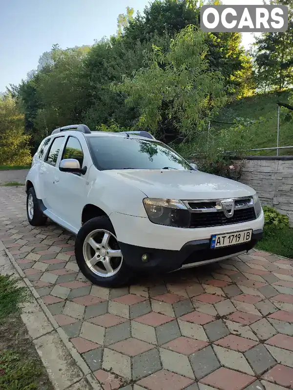 Внедорожник / Кроссовер Dacia Duster 2011 1.5 л. Ручная / Механика обл. Ивано-Франковская, Коломыя - Фото 1/21