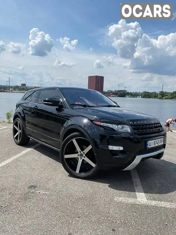 Позашляховик / Кросовер Land Rover Range Rover Evoque 2012 2 л. Автомат обл. Київська, Буча - Фото 1/21