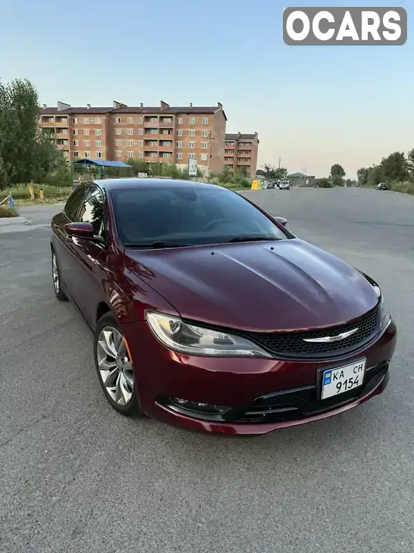 Седан Chrysler 200 2015 3.6 л. Автомат обл. Київська, Київ - Фото 1/21