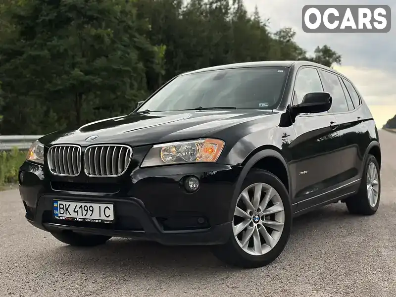 Позашляховик / Кросовер BMW X3 2012 2 л. Автомат обл. Рівненська, Рівне - Фото 1/21