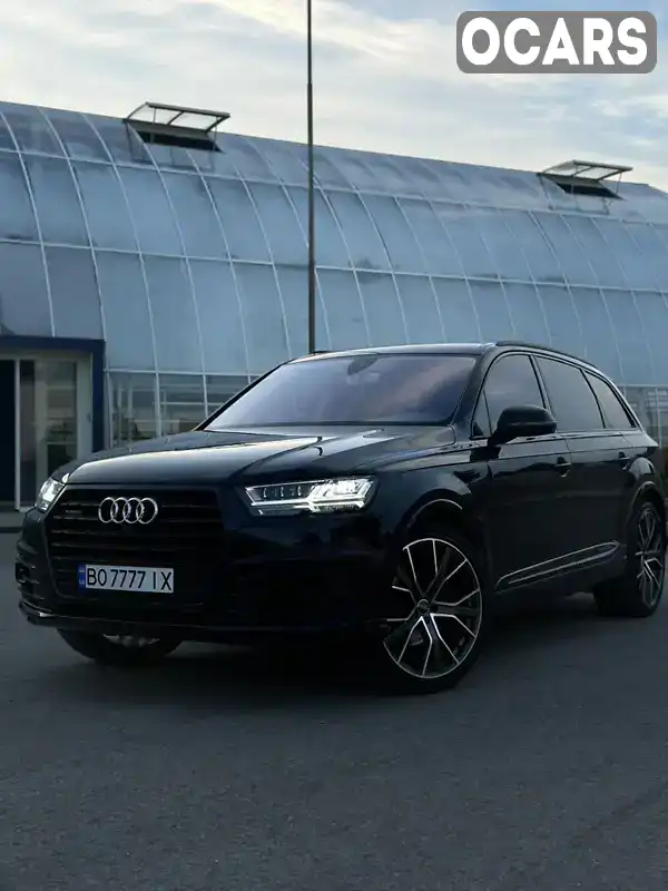 Позашляховик / Кросовер Audi Q7 2016 3 л. Автомат обл. Чернівецька, Чернівці - Фото 1/21