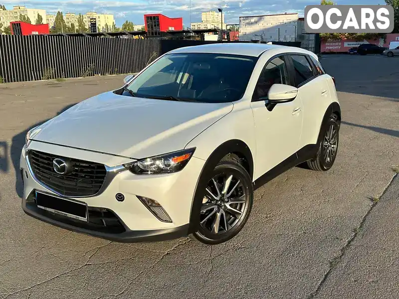 Позашляховик / Кросовер Mazda CX-3 2017 2 л. Автомат обл. Київська, Київ - Фото 1/14