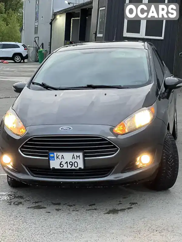 Седан Ford Fiesta 2017 1.6 л. Автомат обл. Киевская, Киев - Фото 1/21