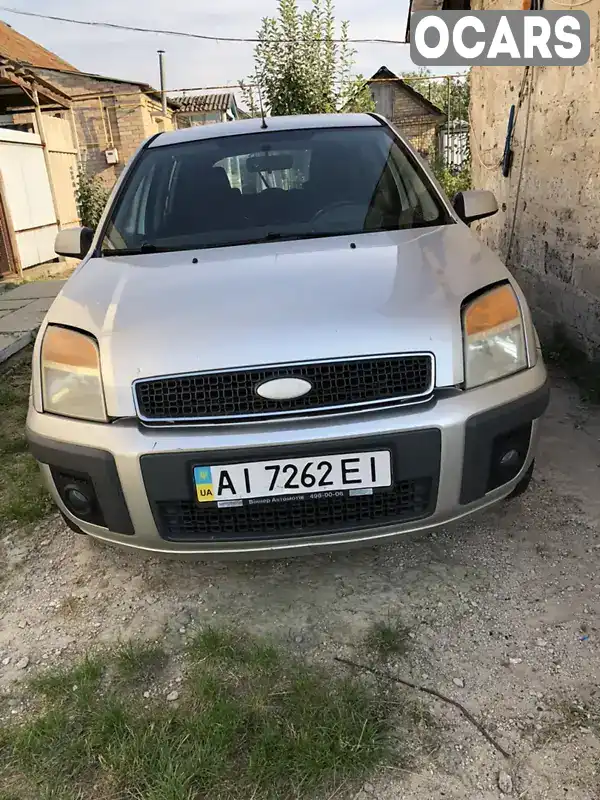 Седан Ford Fusion 2005 1.6 л. Ручная / Механика обл. Киевская, Киев - Фото 1/10