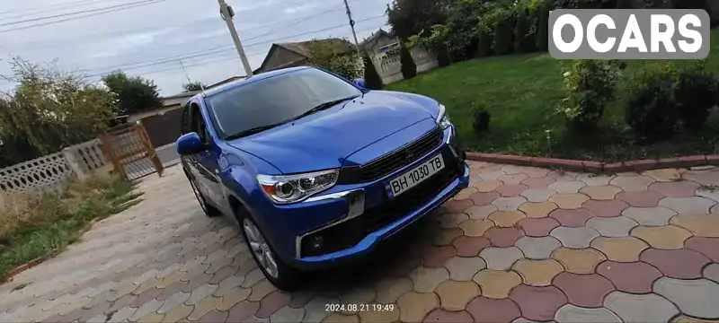 Позашляховик / Кросовер Mitsubishi ASX 2014 2 л. Варіатор обл. Одеська, Біляївка - Фото 1/12