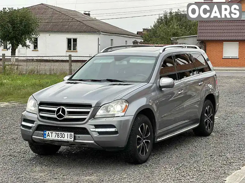 Позашляховик / Кросовер Mercedes-Benz GL-Class 2010 2.99 л. Автомат обл. Львівська, Стрий - Фото 1/21