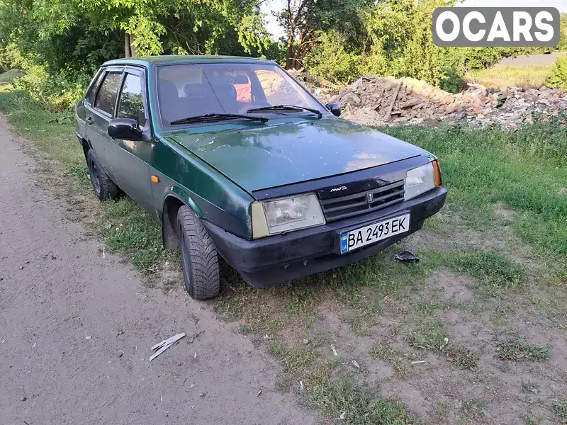 Седан ВАЗ / Lada 21099 1999 1.6 л. Ручна / Механіка обл. Кіровоградська, Кропивницький (Кіровоград) - Фото 1/5